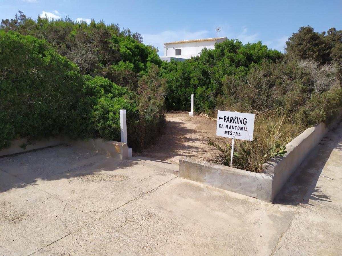 Ca N'Antonia Mestre Playa de Migjorn Exterior foto